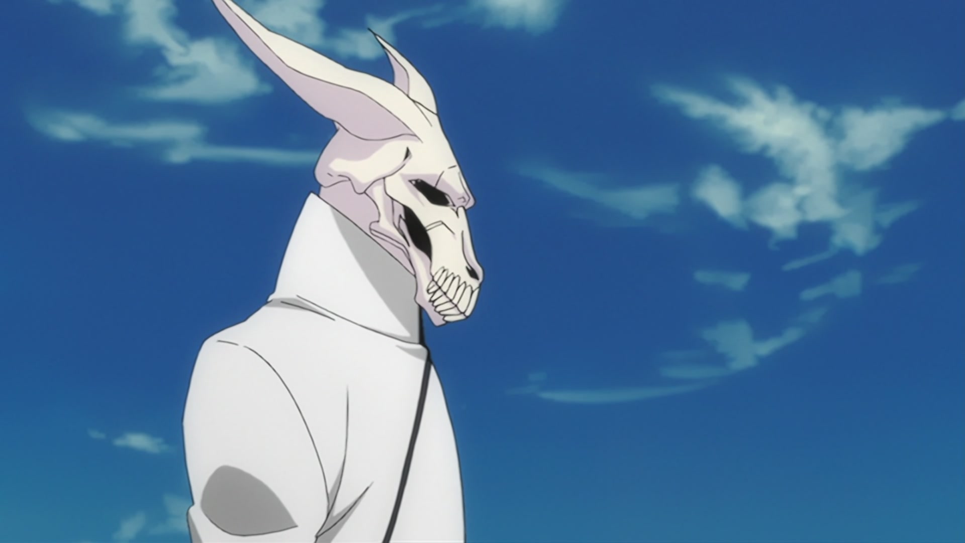 Bleach Ep 195: The Ultimate Union! Pesche's Seriousness @ 00:17:50