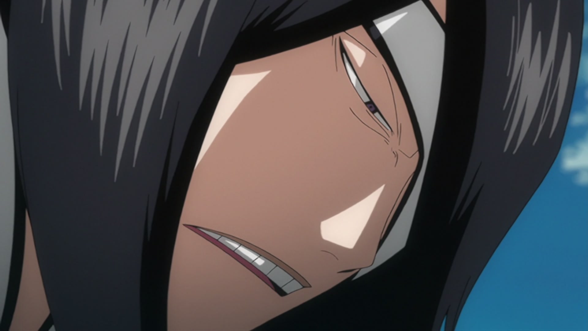 Bleach Ep 196: Joining the Battle! The Strongest Shinigami Army Appears @ 00:02:41
