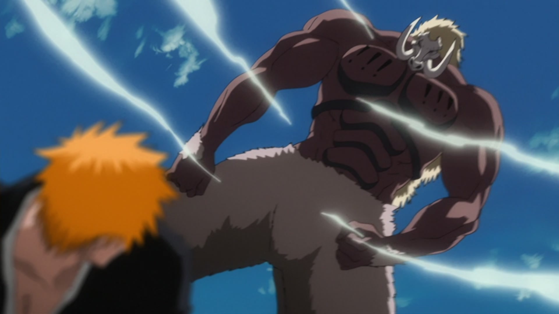 Bleach Ep 196: Joining the Battle! The Strongest Shinigami Army Appears @ 00:02:50