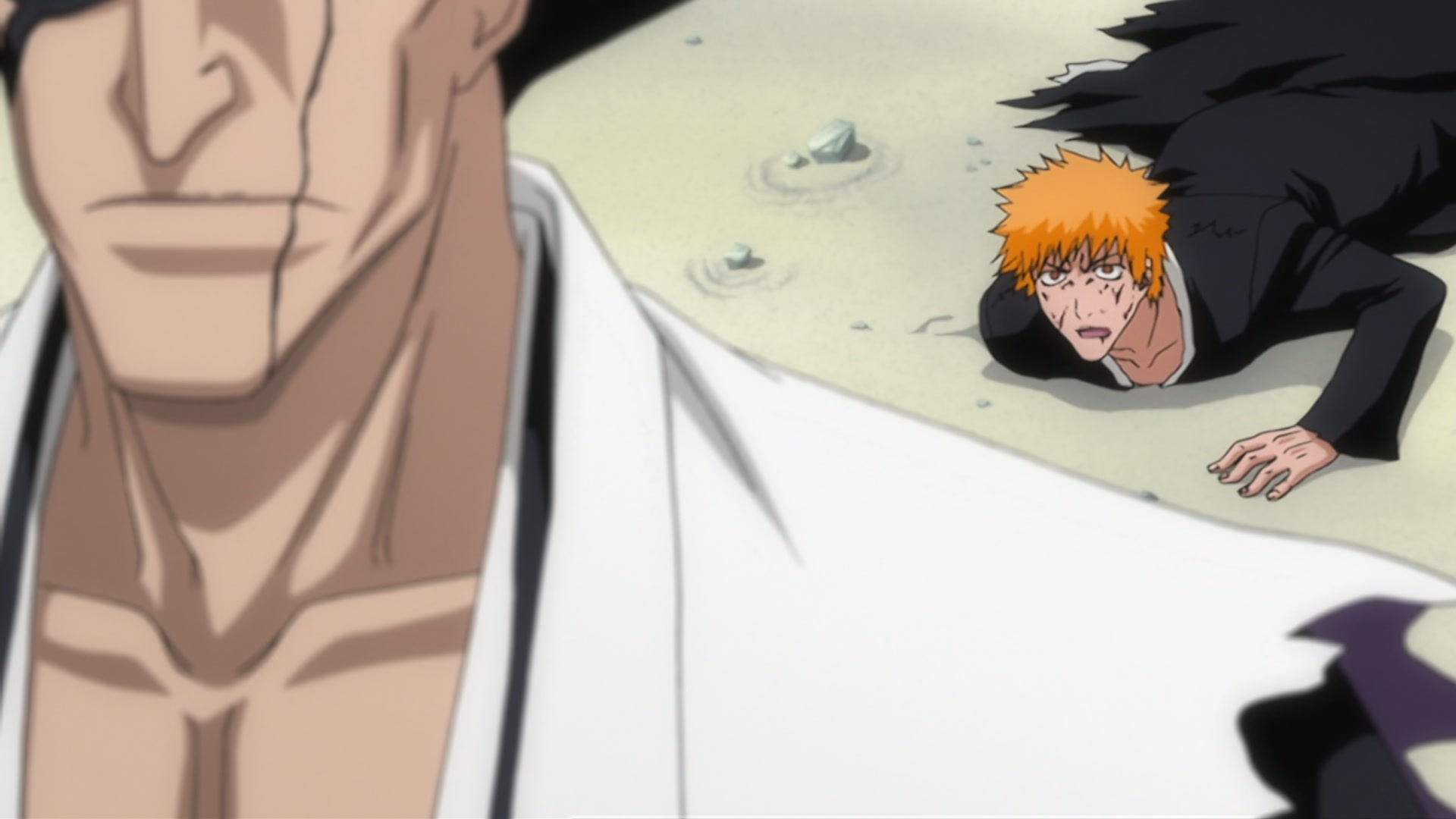 Bleach Ep 196: Joining the Battle! The Strongest Shinigami Army Appears @ 00:04:44