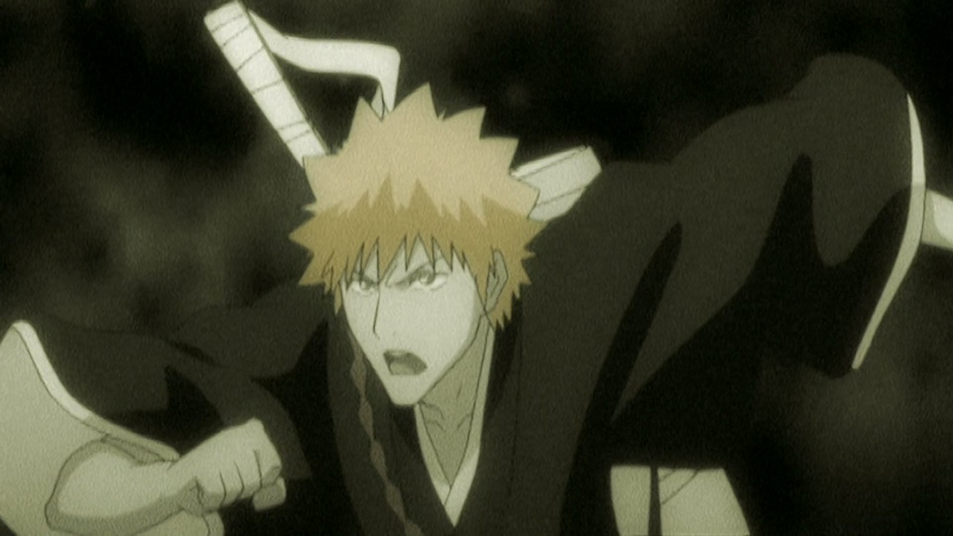 Bleach Ep 196: Joining the Battle! The Strongest Shinigami Army Appears @ 00:05:32