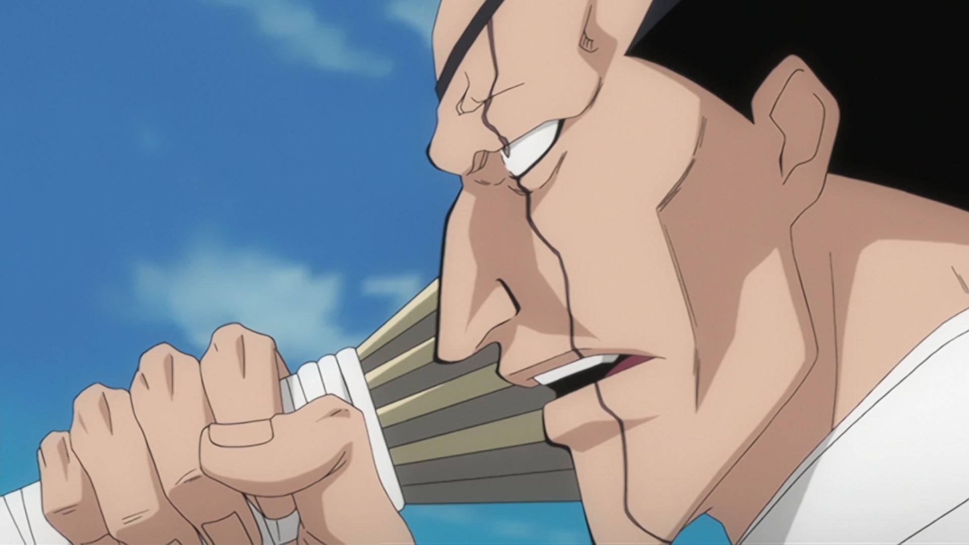 Bleach Ep 196: Joining the Battle! The Strongest Shinigami Army Appears @ 00:05:41