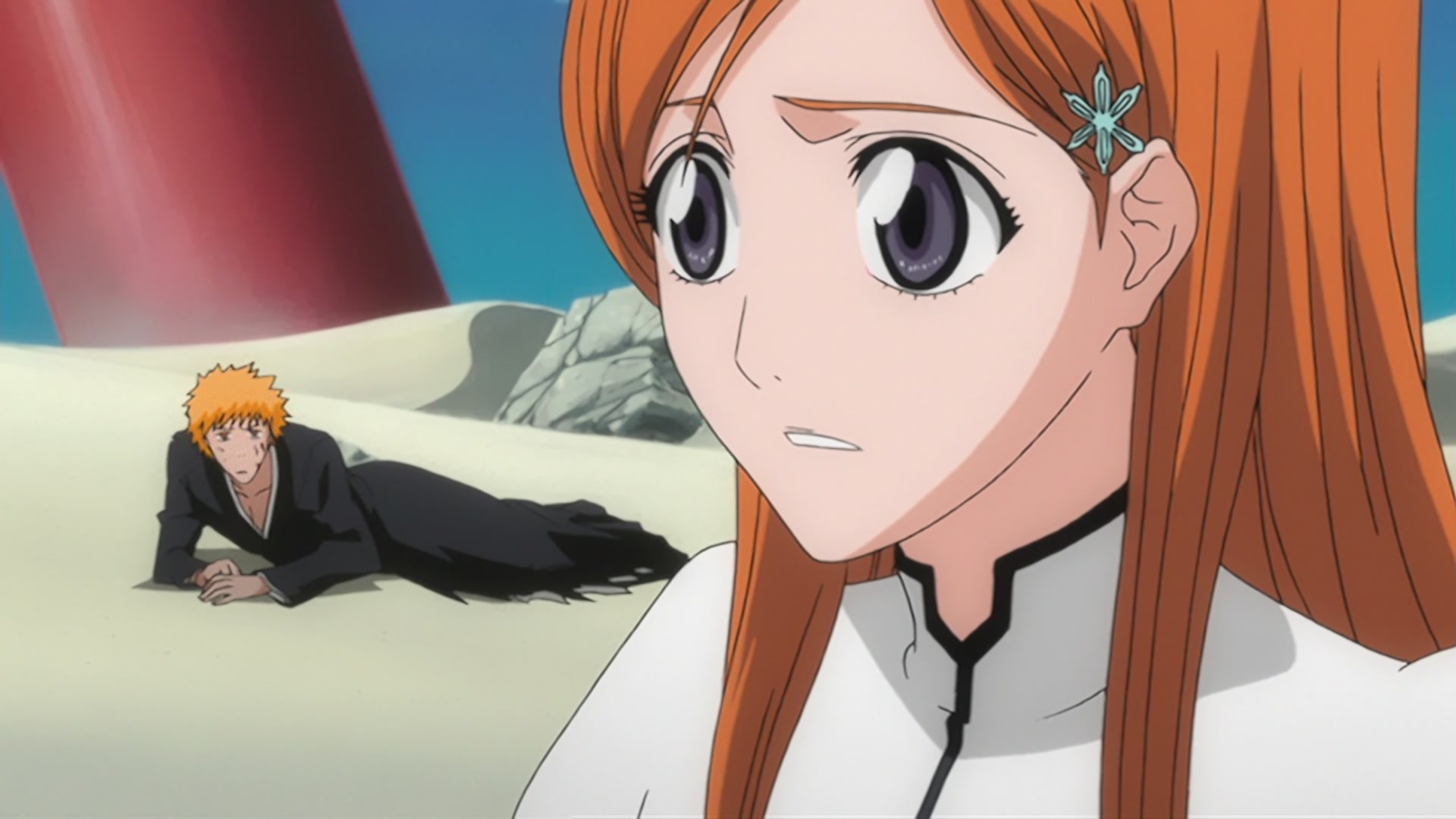 Bleach Ep 196: Joining the Battle! The Strongest Shinigami Army Appears @ 00:05:46
