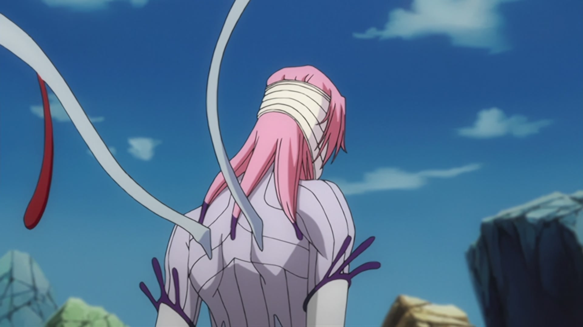 Bleach Ep 196: Joining the Battle! The Strongest Shinigami Army Appears @ 00:06:00