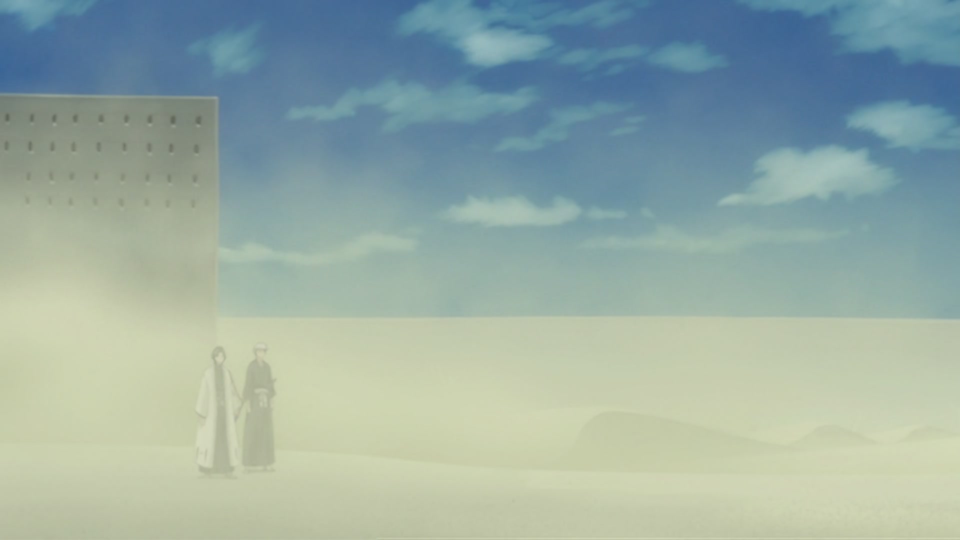 Bleach Ep 196: Joining the Battle! The Strongest Shinigami Army Appears @ 00:06:19