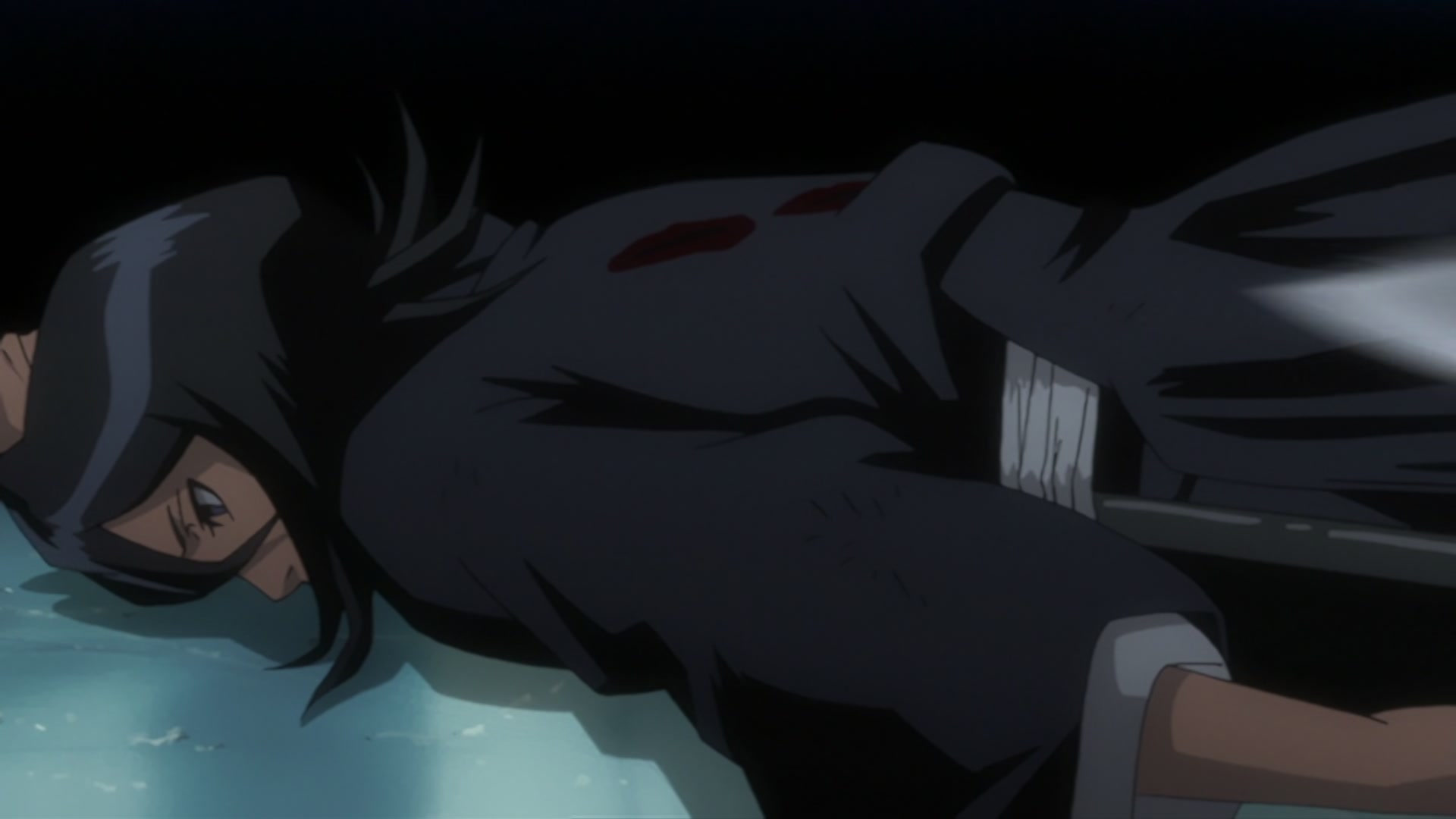 Bleach Ep 196: Joining the Battle! The Strongest Shinigami Army Appears @ 00:06:24