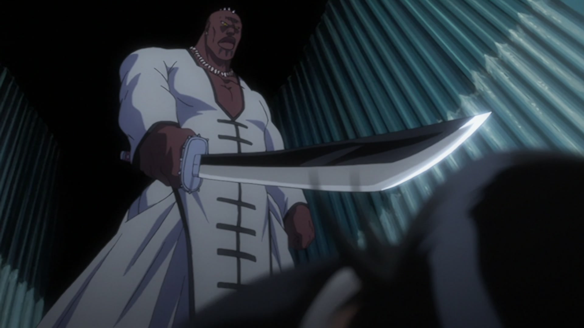Bleach Ep 196: Joining the Battle! The Strongest Shinigami Army Appears @ 00:06:34