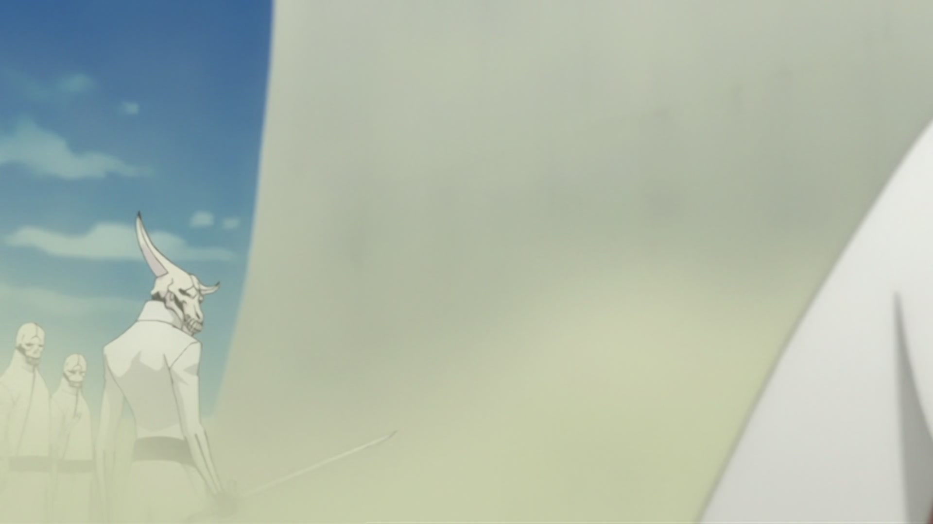 Bleach Ep 196: Joining the Battle! The Strongest Shinigami Army Appears @ 00:06:53