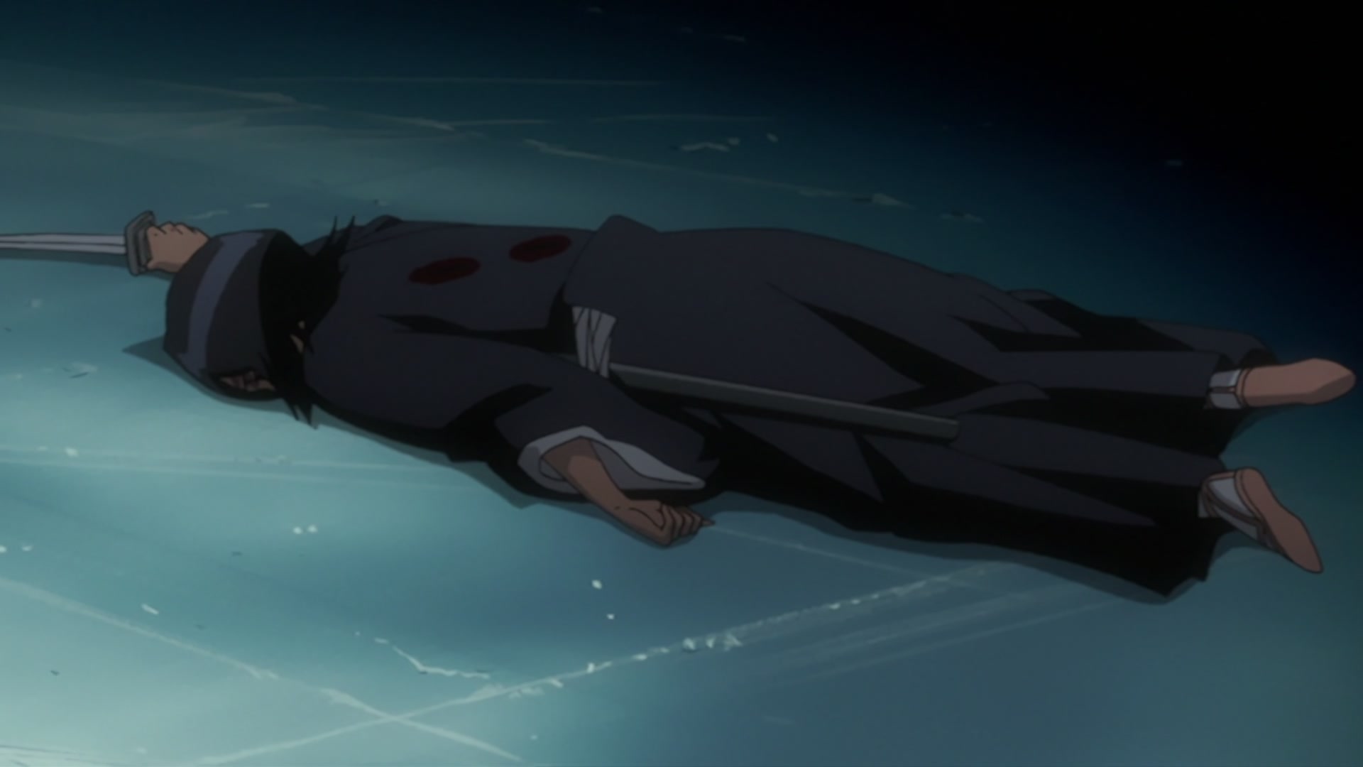 Bleach Ep 196: Joining the Battle! The Strongest Shinigami Army Appears @ 00:08:47