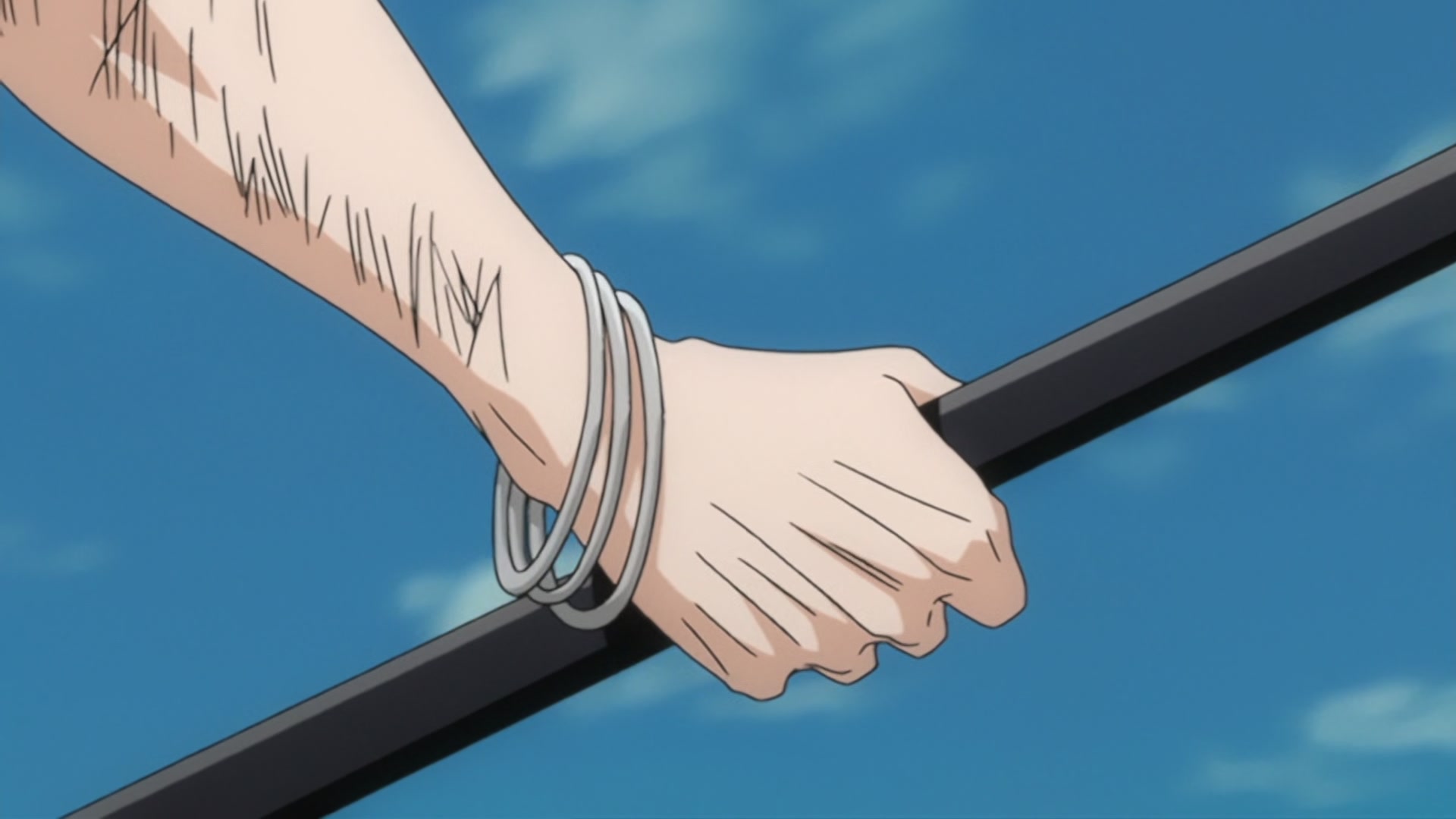 Bleach Ep 196: Joining the Battle! The Strongest Shinigami Army Appears @ 00:09:10