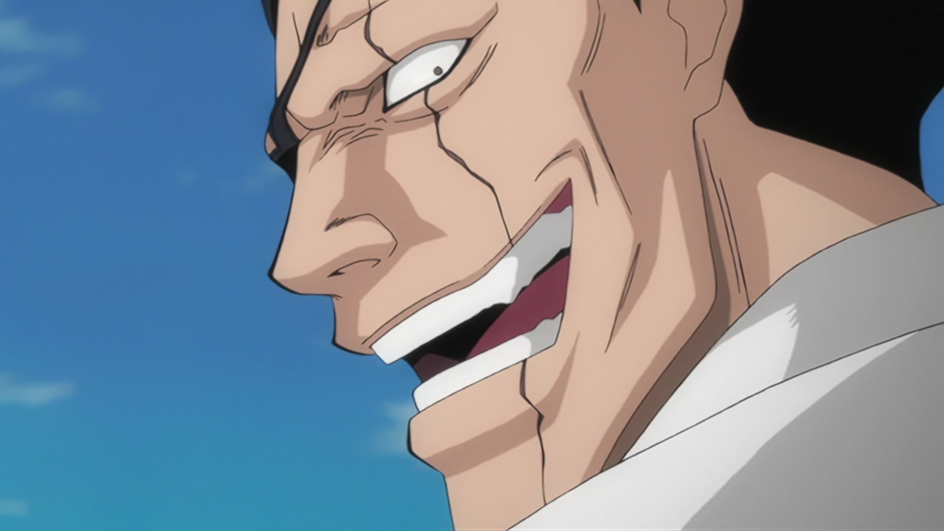 Bleach Ep 196: Joining the Battle! The Strongest Shinigami Army Appears @ 00:09:25