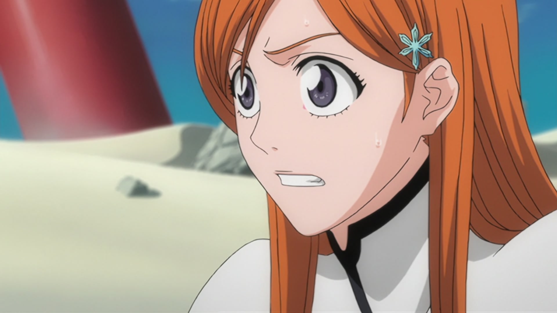 Bleach Ep 196: Joining the Battle! The Strongest Shinigami Army Appears @ 00:09:34
