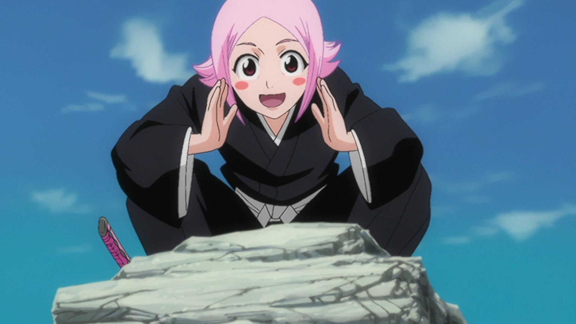 Bleach Ep 196: Joining the Battle! The Strongest Shinigami Army Appears @ 00:10:03