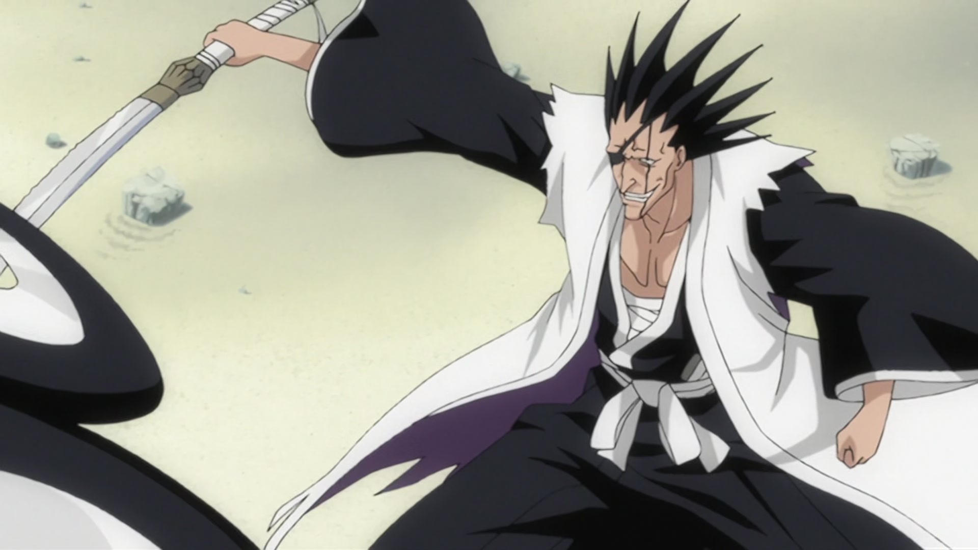 Bleach Ep 196: Joining the Battle! The Strongest Shinigami Army Appears @ 00:10:17