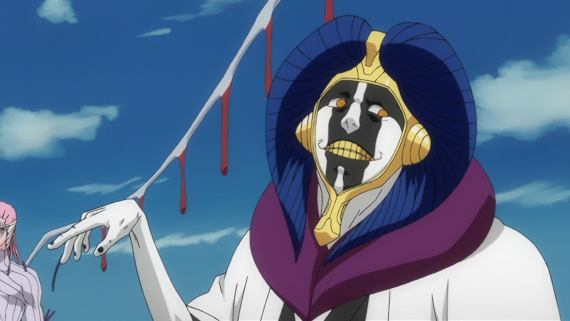 Bleach Ep 196: Joining the Battle! The Strongest Shinigami Army Appears @ 00:11:38