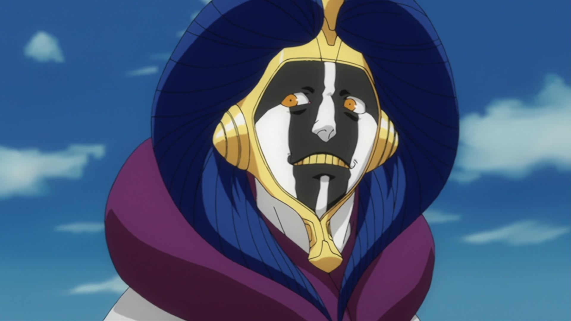 Bleach Ep 196: Joining the Battle! The Strongest Shinigami Army Appears @ 00:12:44