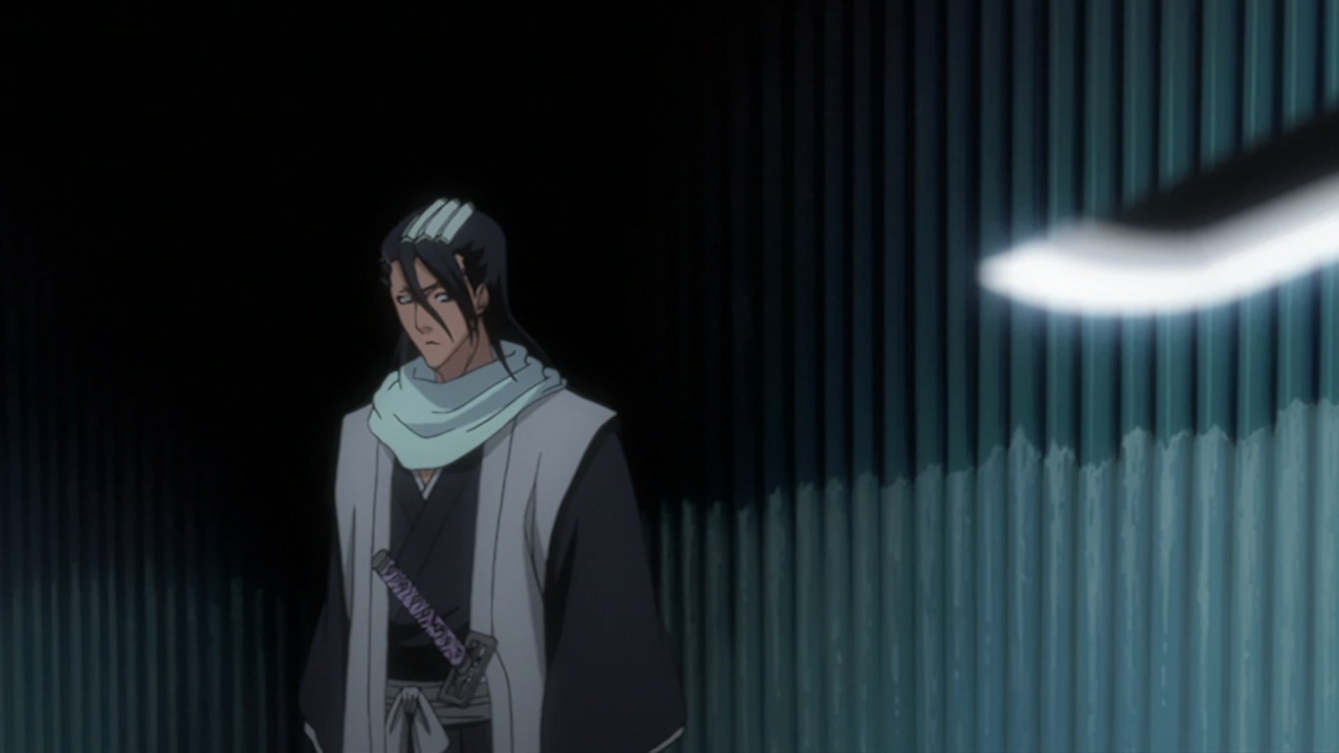 Bleach Ep 196: Joining the Battle! The Strongest Shinigami Army Appears @ 00:13:13