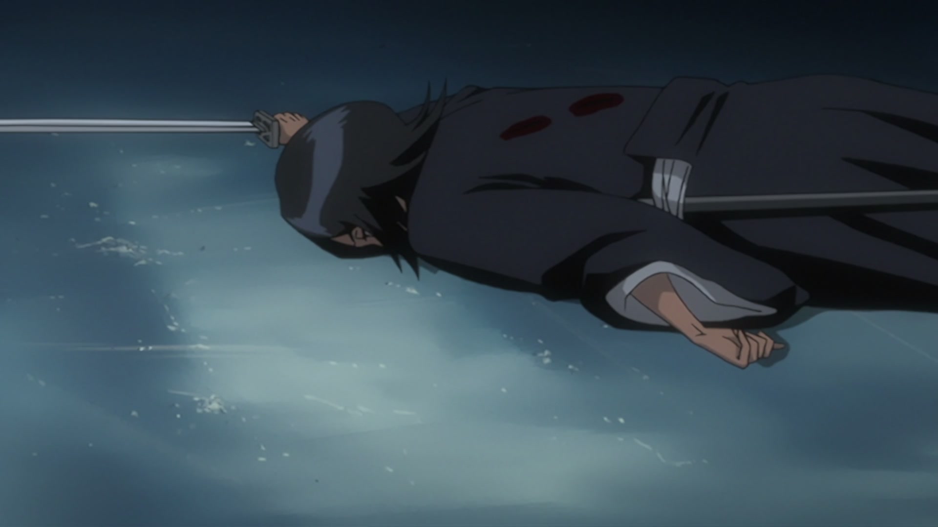 Bleach Ep 196: Joining the Battle! The Strongest Shinigami Army Appears @ 00:13:27
