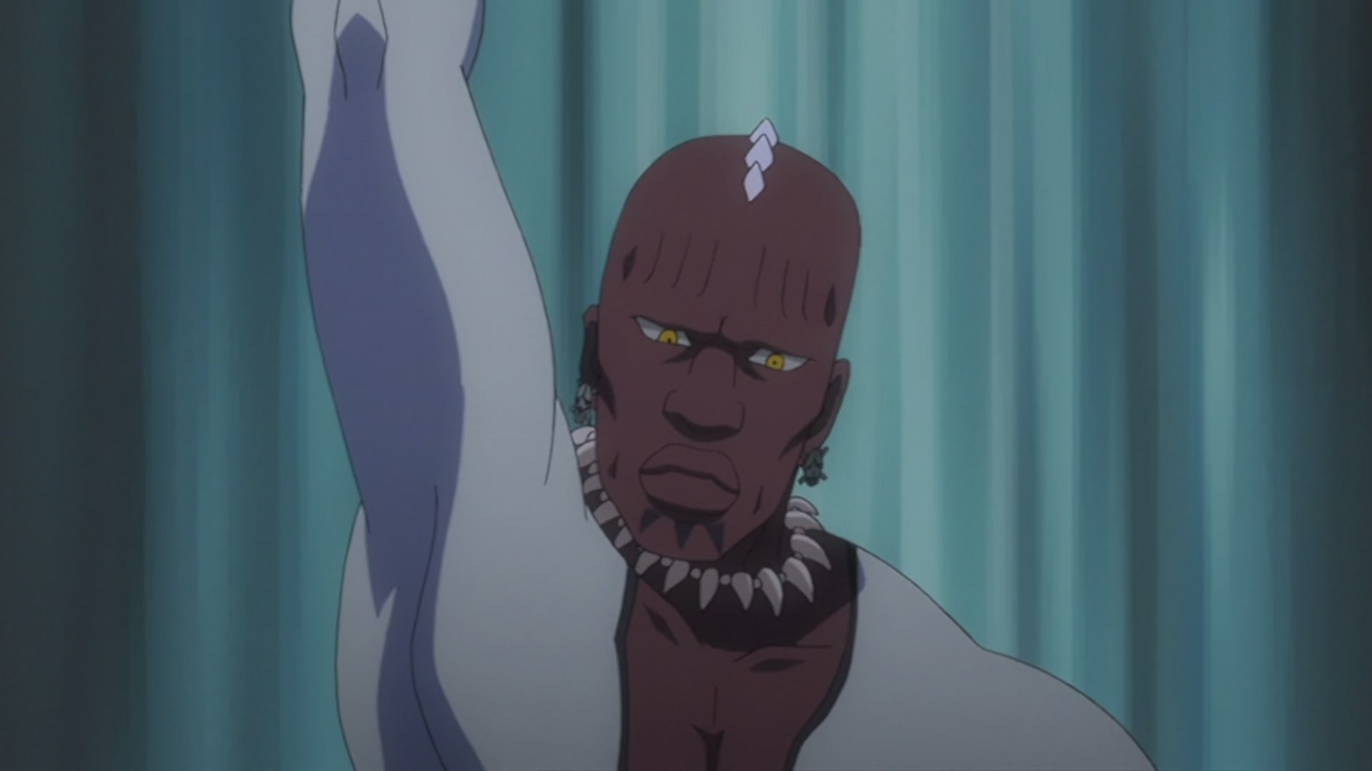 Bleach Ep 196: Joining the Battle! The Strongest Shinigami Army Appears @ 00:13:56