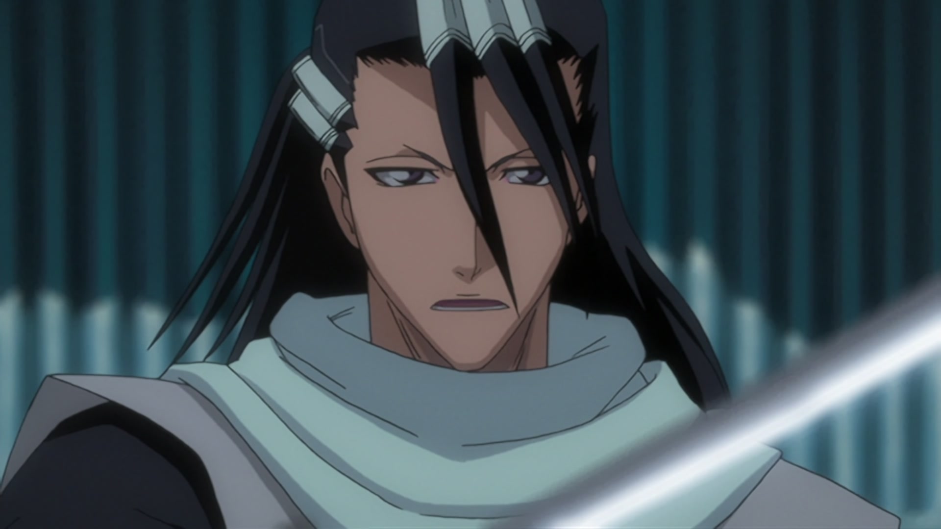 Bleach Ep 196: Joining the Battle! The Strongest Shinigami Army Appears @ 00:14:19