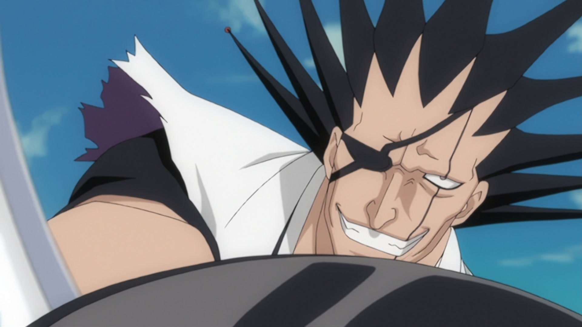 Bleach Ep 196: Joining the Battle! The Strongest Shinigami Army Appears @ 00:14:24
