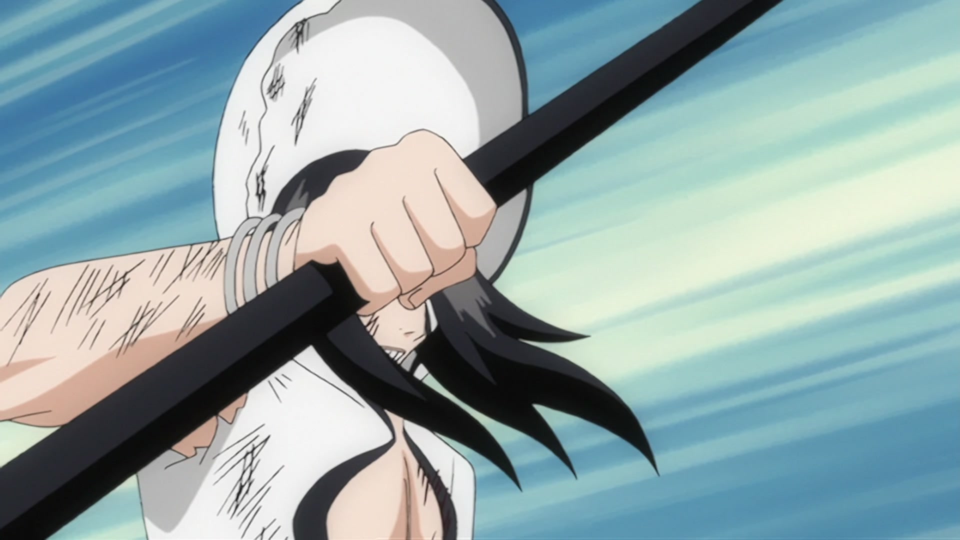 Bleach Ep 196: Joining the Battle! The Strongest Shinigami Army Appears @ 00:14:29