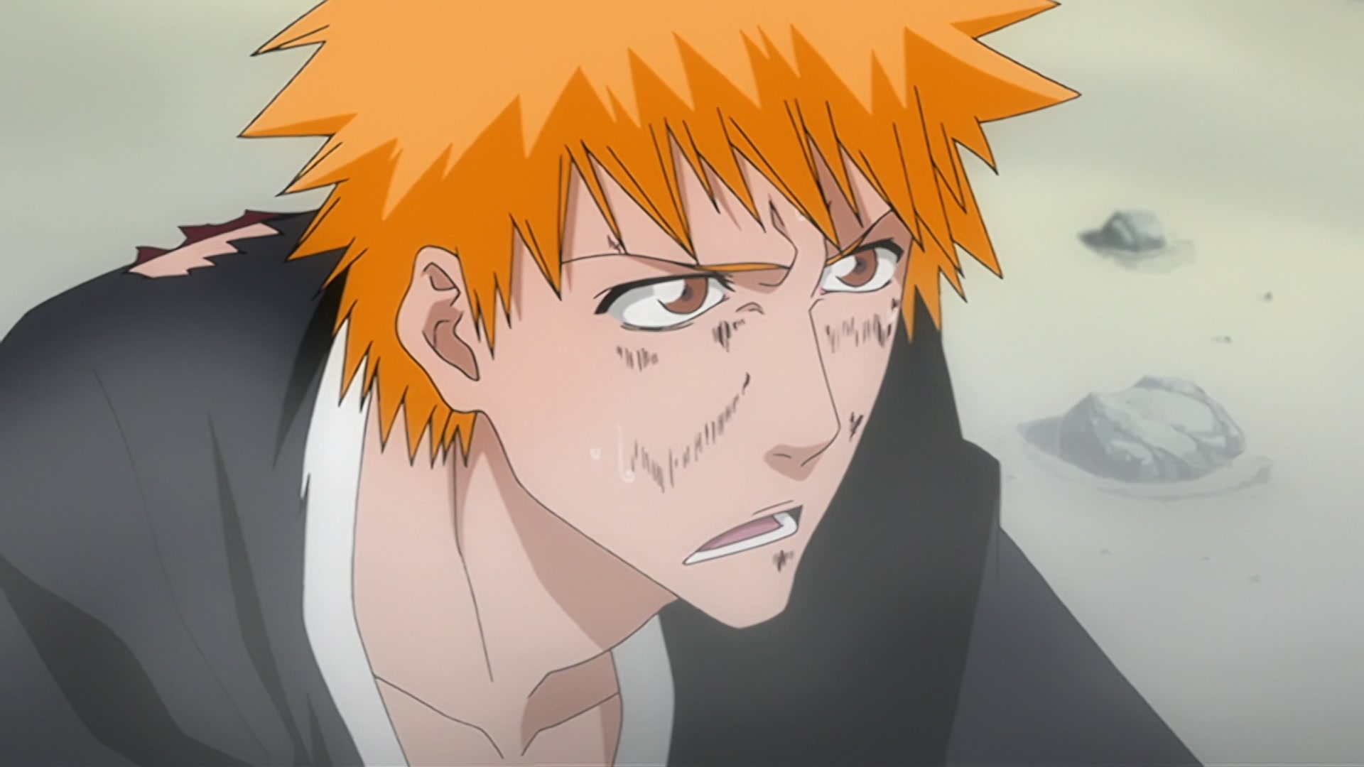 Bleach Ep 196: Joining the Battle! The Strongest Shinigami Army Appears @ 00:14:53