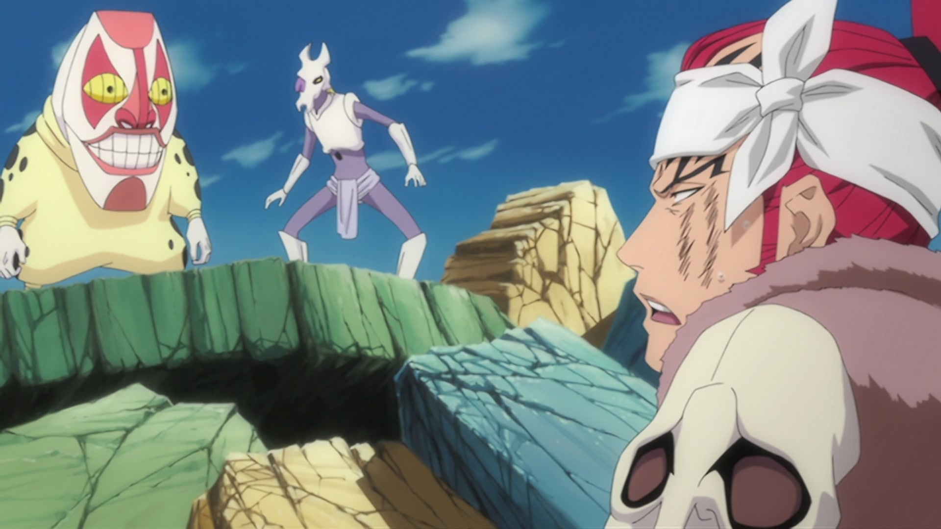 Bleach Ep 196: Joining the Battle! The Strongest Shinigami Army Appears @ 00:15:45