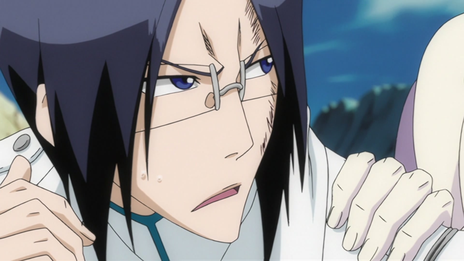 Bleach Ep 196: Joining the Battle! The Strongest Shinigami Army Appears @ 00:16:09