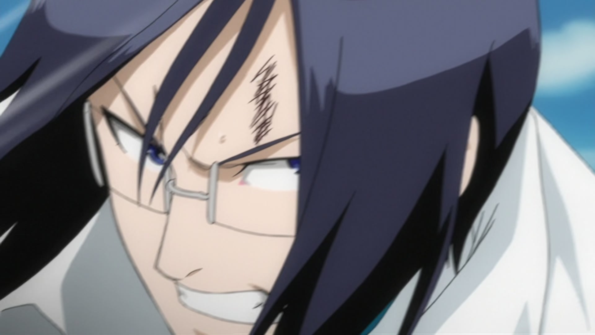Bleach Ep 196: Joining the Battle! The Strongest Shinigami Army Appears @ 00:16:13