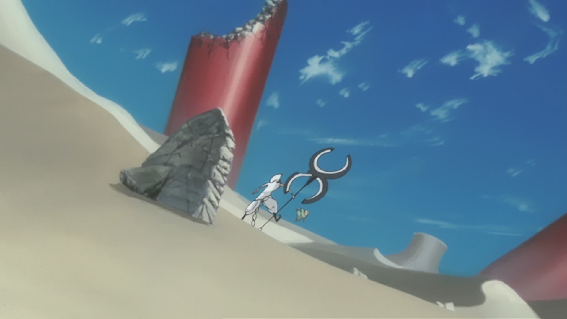 Bleach Ep 197: Byakuya's Bankai, The Quiet Anger @ 00:01:53
