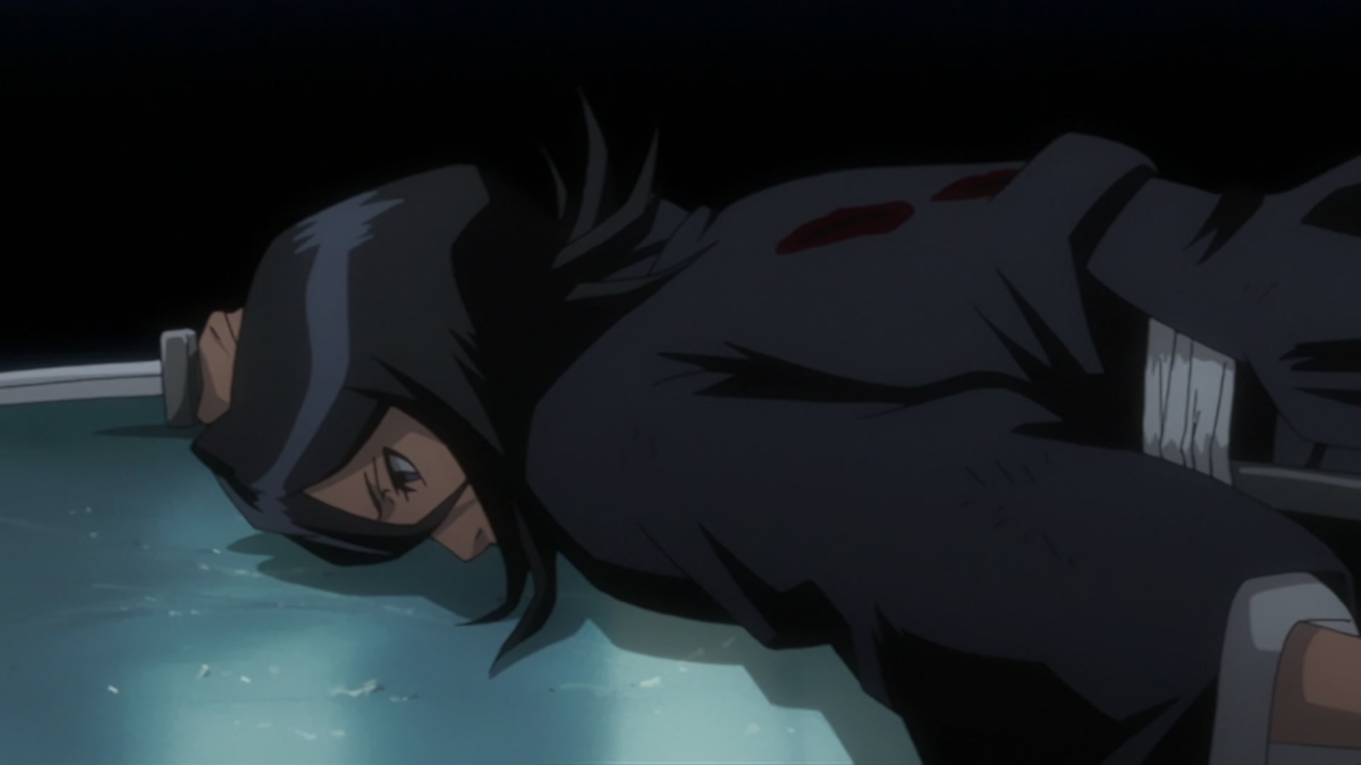 Bleach Ep 197: Byakuya's Bankai, The Quiet Anger @ 00:03:34