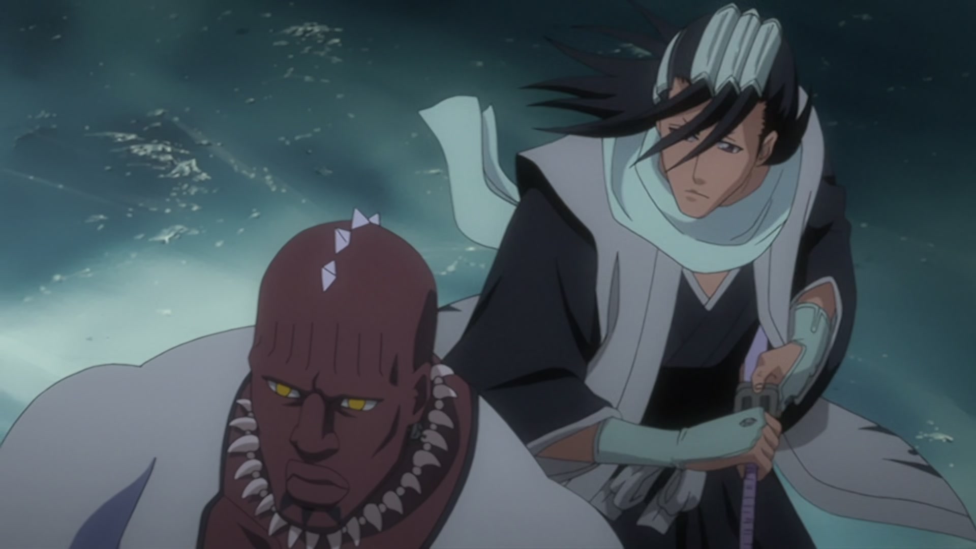 Bleach Ep 197: Byakuya's Bankai, The Quiet Anger @ 00:03:48