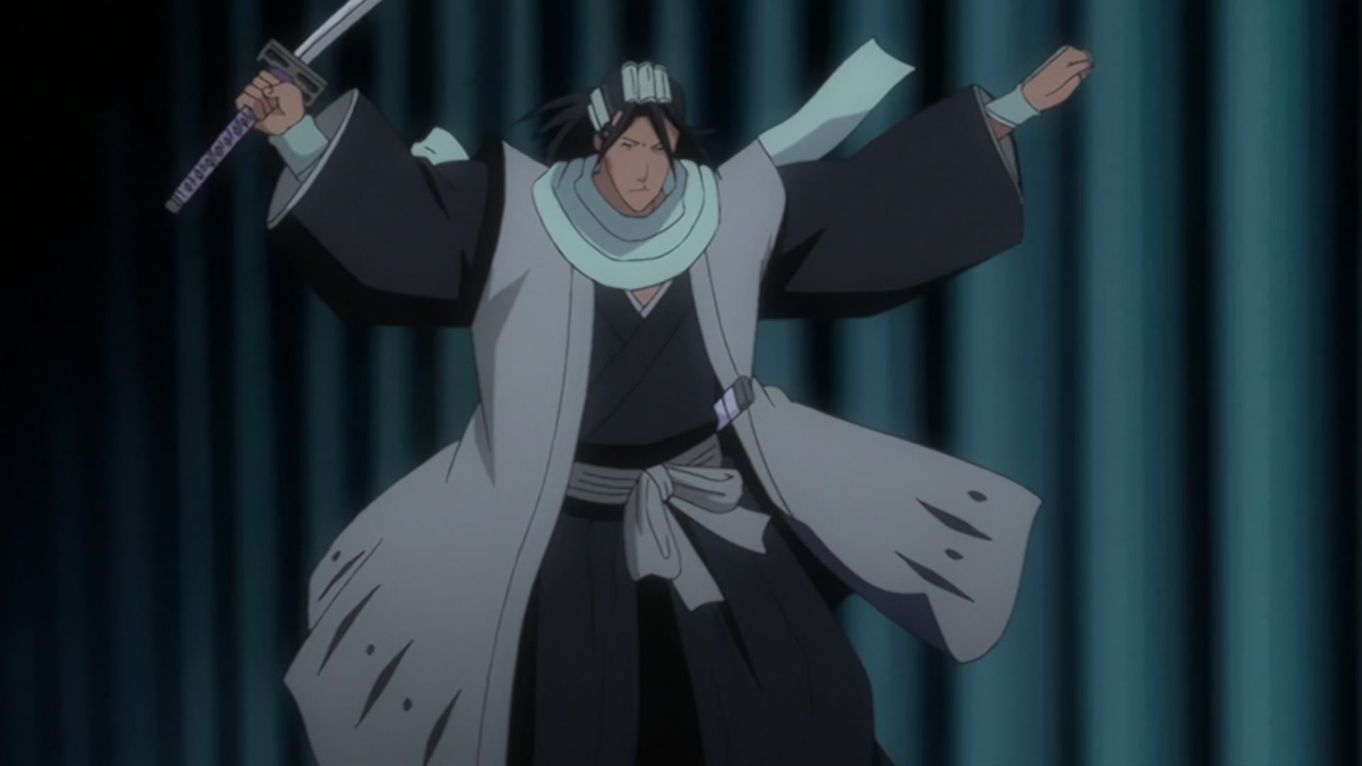 Bleach Ep 197: Byakuya's Bankai, The Quiet Anger @ 00:03:53