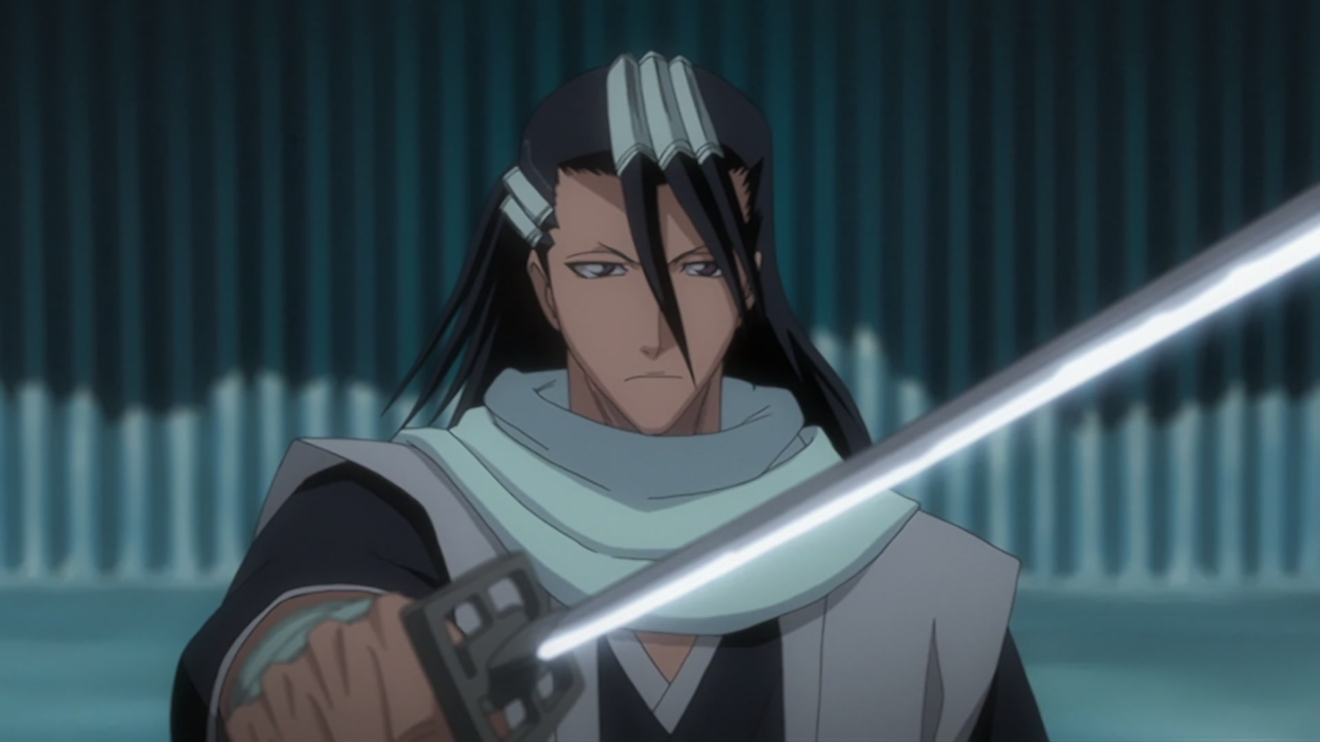 Bleach Ep 197: Byakuya's Bankai, The Quiet Anger @ 00:04:07