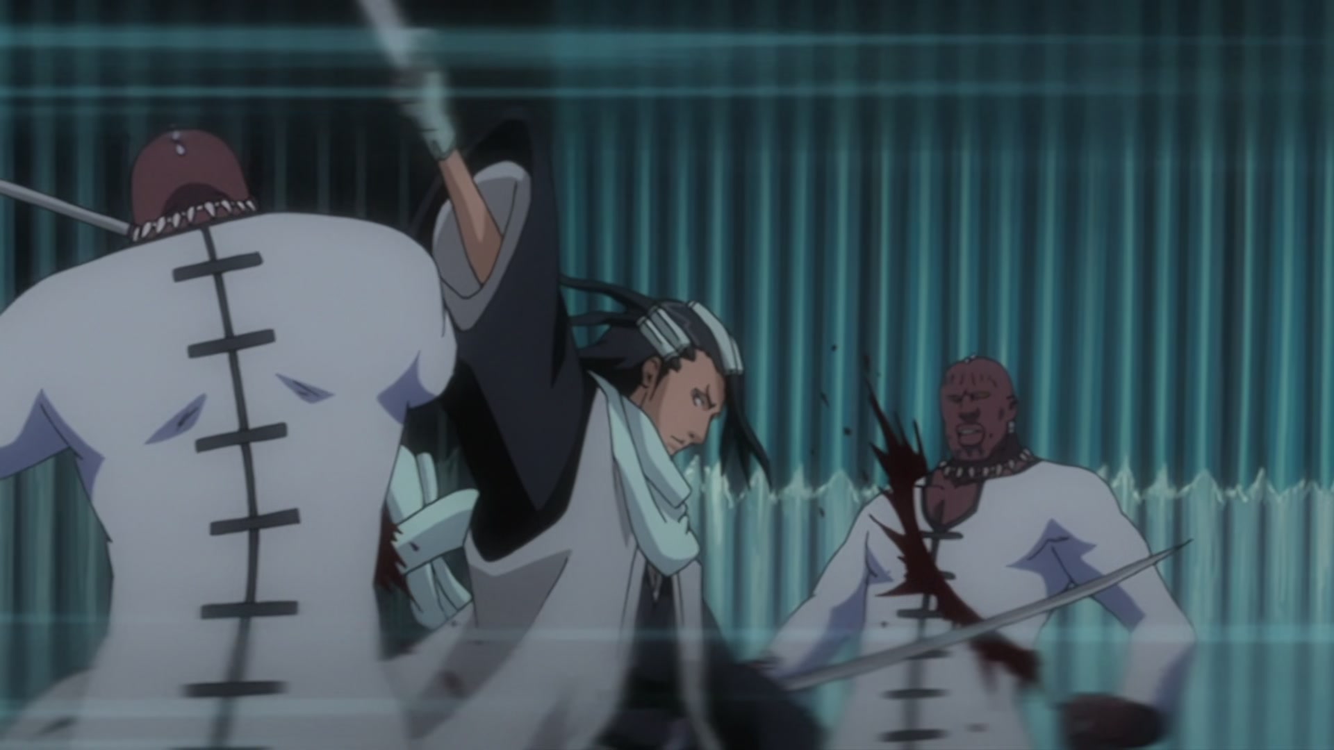 Bleach Ep 197: Byakuya's Bankai, The Quiet Anger @ 00:04:17