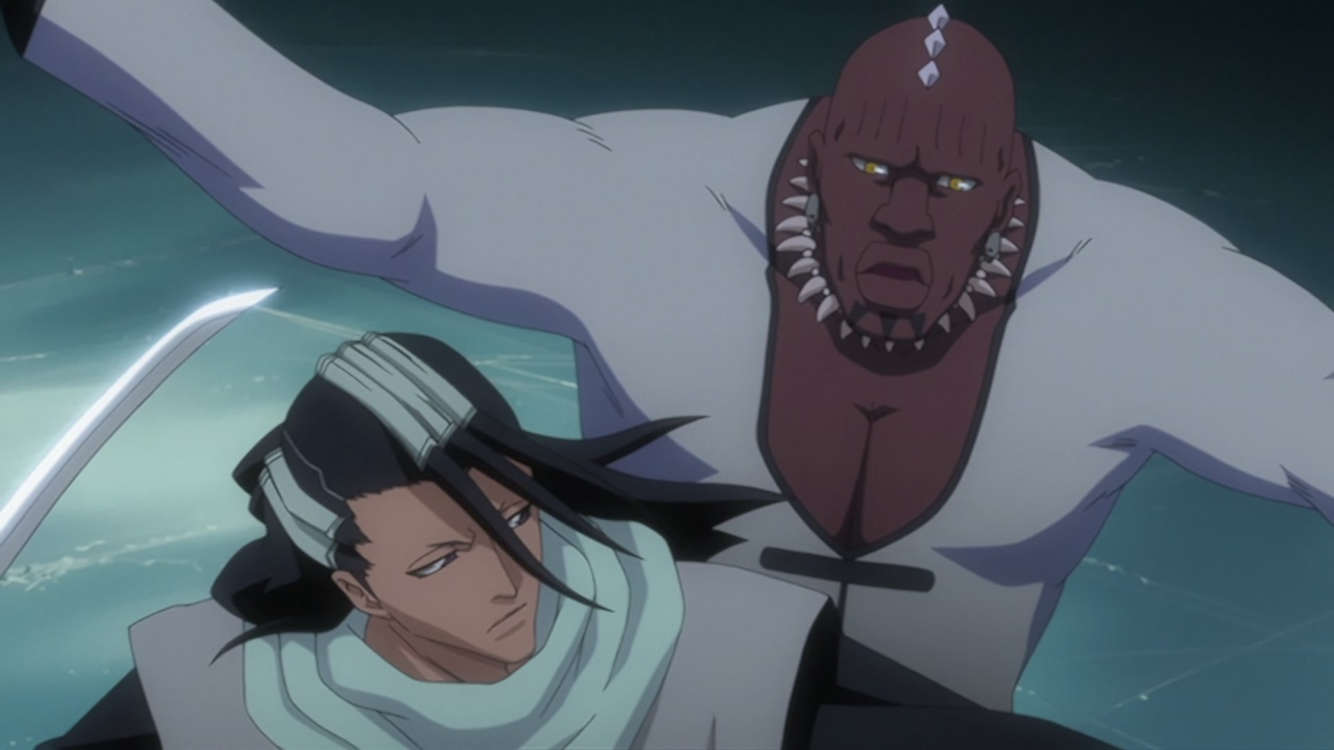 Bleach Ep 197: Byakuya's Bankai, The Quiet Anger @ 00:04:22