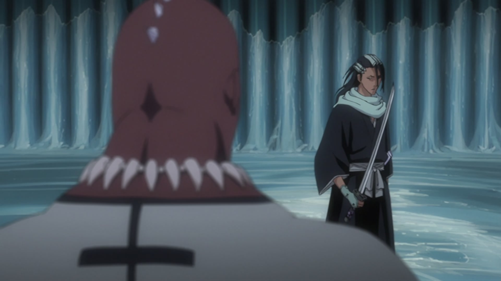 Bleach Ep 197: Byakuya's Bankai, The Quiet Anger @ 00:04:55