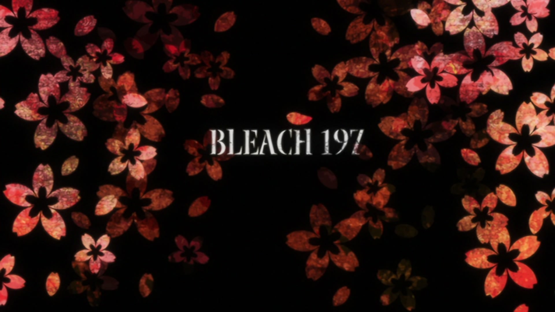 Bleach Ep 197: Byakuya's Bankai, The Quiet Anger @ 00:05:05