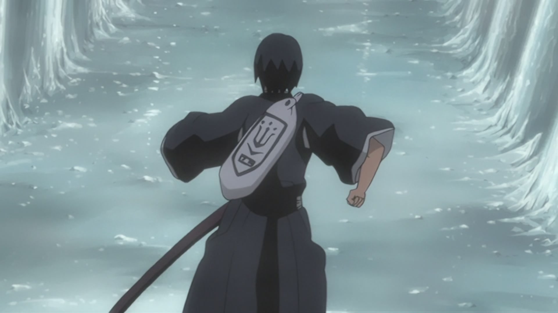 Bleach Ep 197: Byakuya's Bankai, The Quiet Anger @ 00:05:29