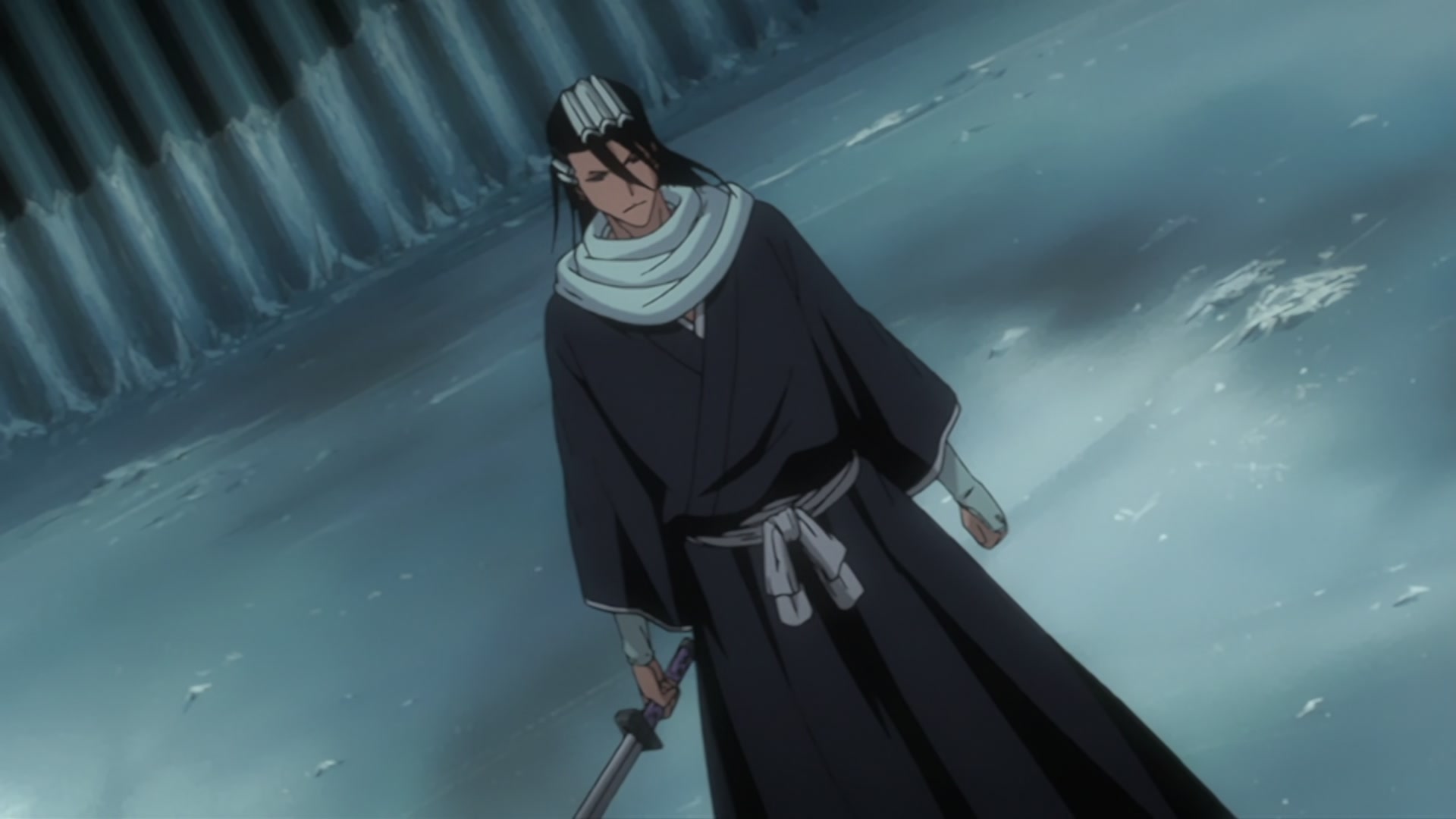 Bleach Ep 197: Byakuya's Bankai, The Quiet Anger @ 00:07:48