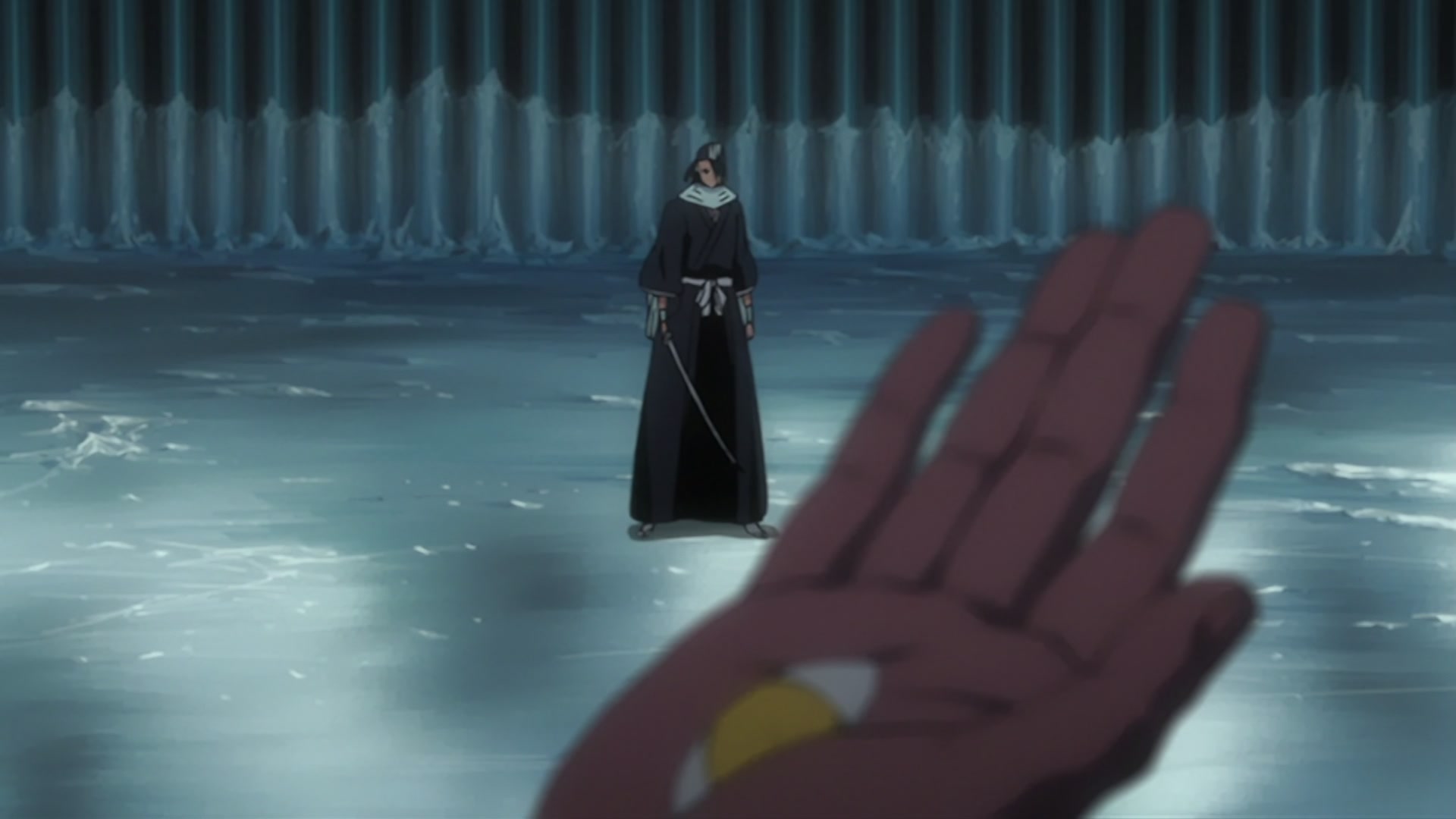 Bleach Ep 197: Byakuya's Bankai, The Quiet Anger @ 00:09:18