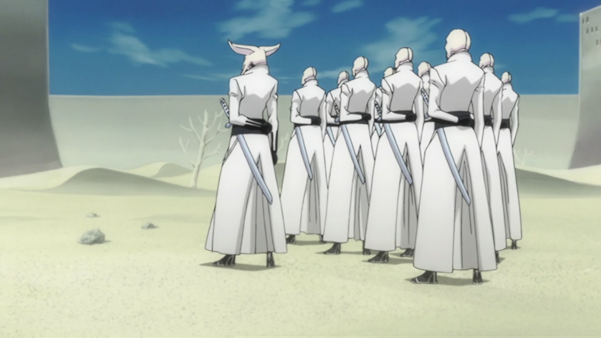 Bleach Ep 199: Holy Birth, The Resurrected Szayelaporro @ 00:01:43