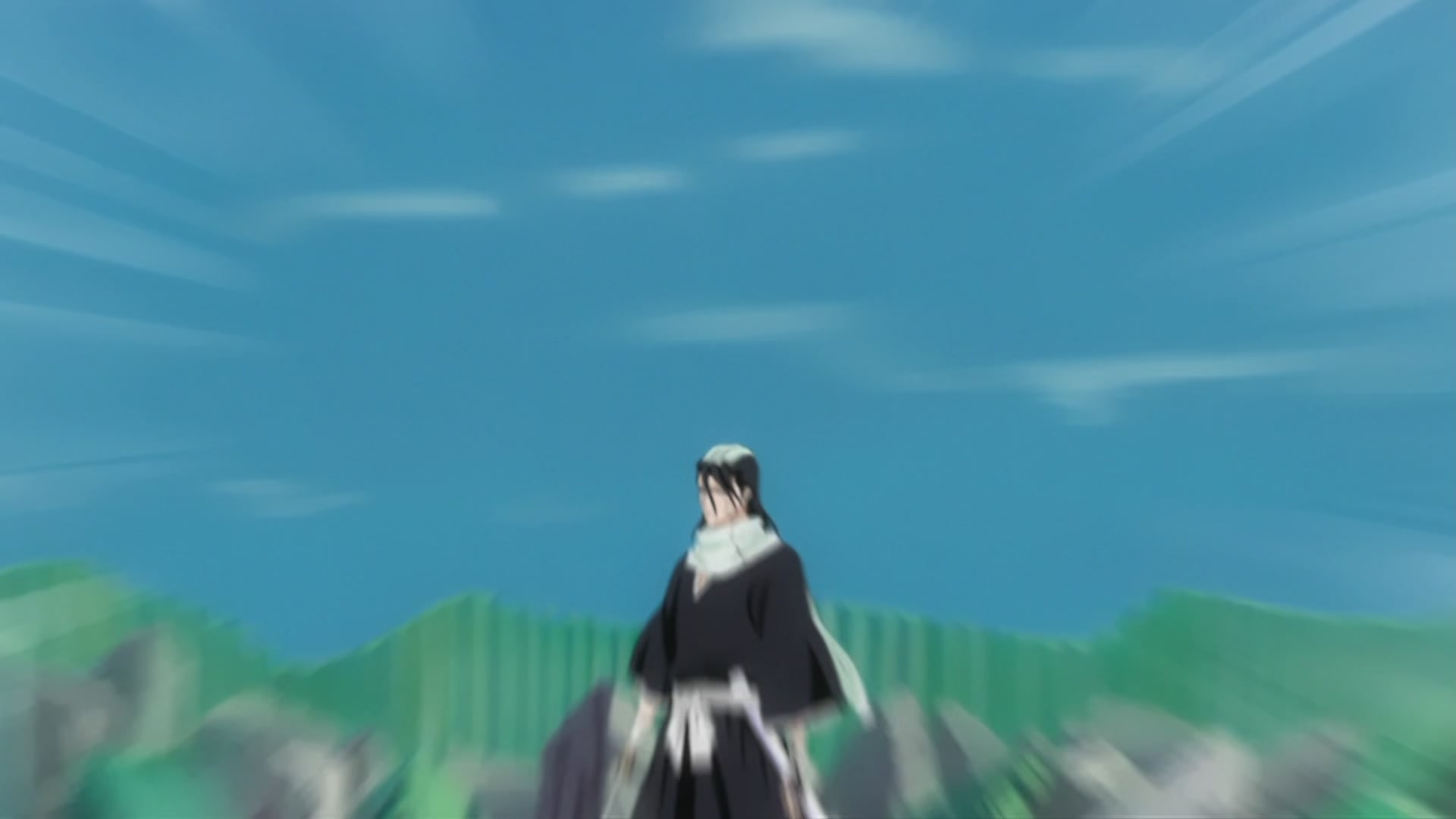 Bleach Ep 199: Holy Birth, The Resurrected Szayelaporro @ 00:01:57