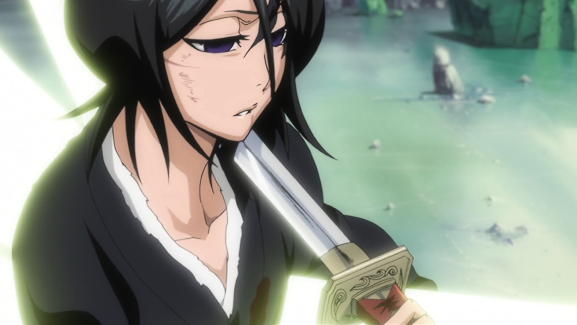 Bleach Ep 199: Holy Birth, The Resurrected Szayelaporro @ 00:02:11