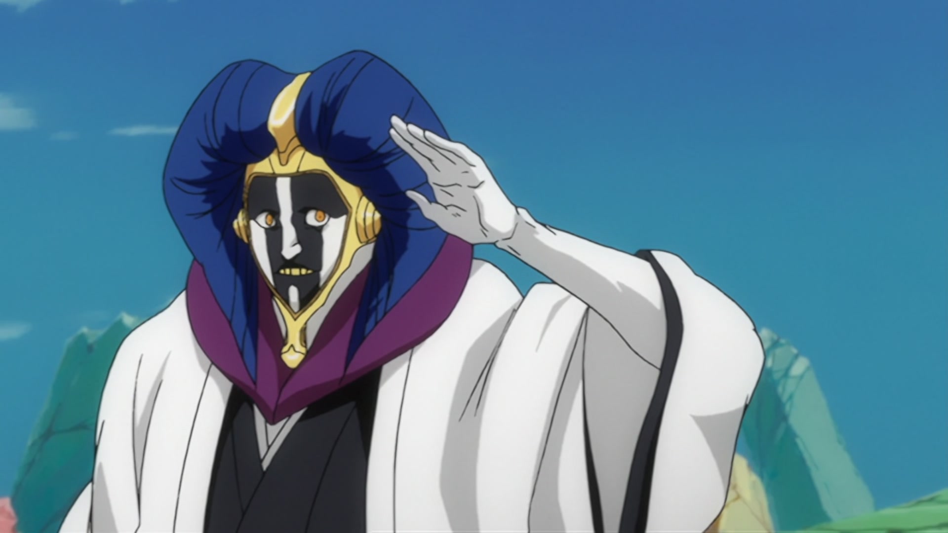 Bleach Ep 199: Holy Birth, The Resurrected Szayelaporro @ 00:03:02