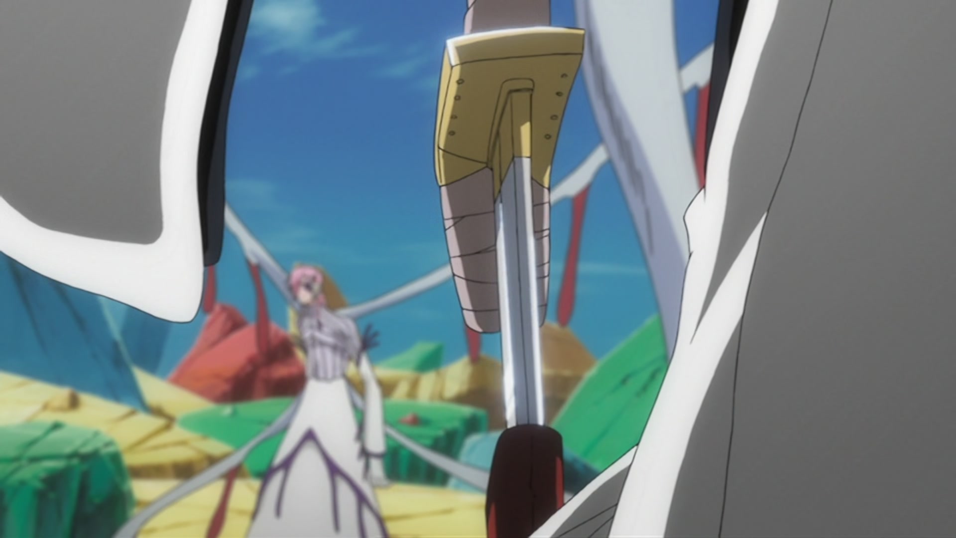 Bleach Ep 199: Holy Birth, The Resurrected Szayelaporro @ 00:03:26