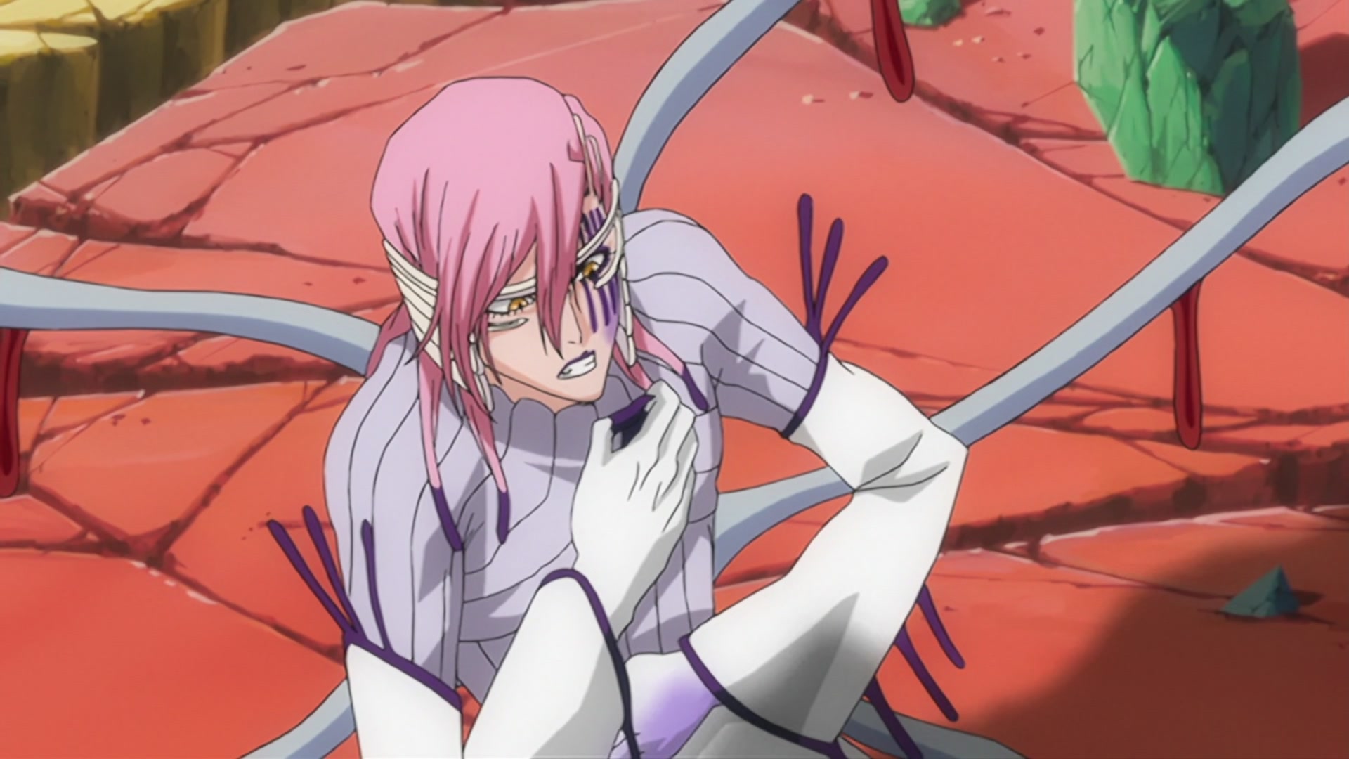 Bleach Ep 199: Holy Birth, The Resurrected Szayelaporro @ 00:03:58