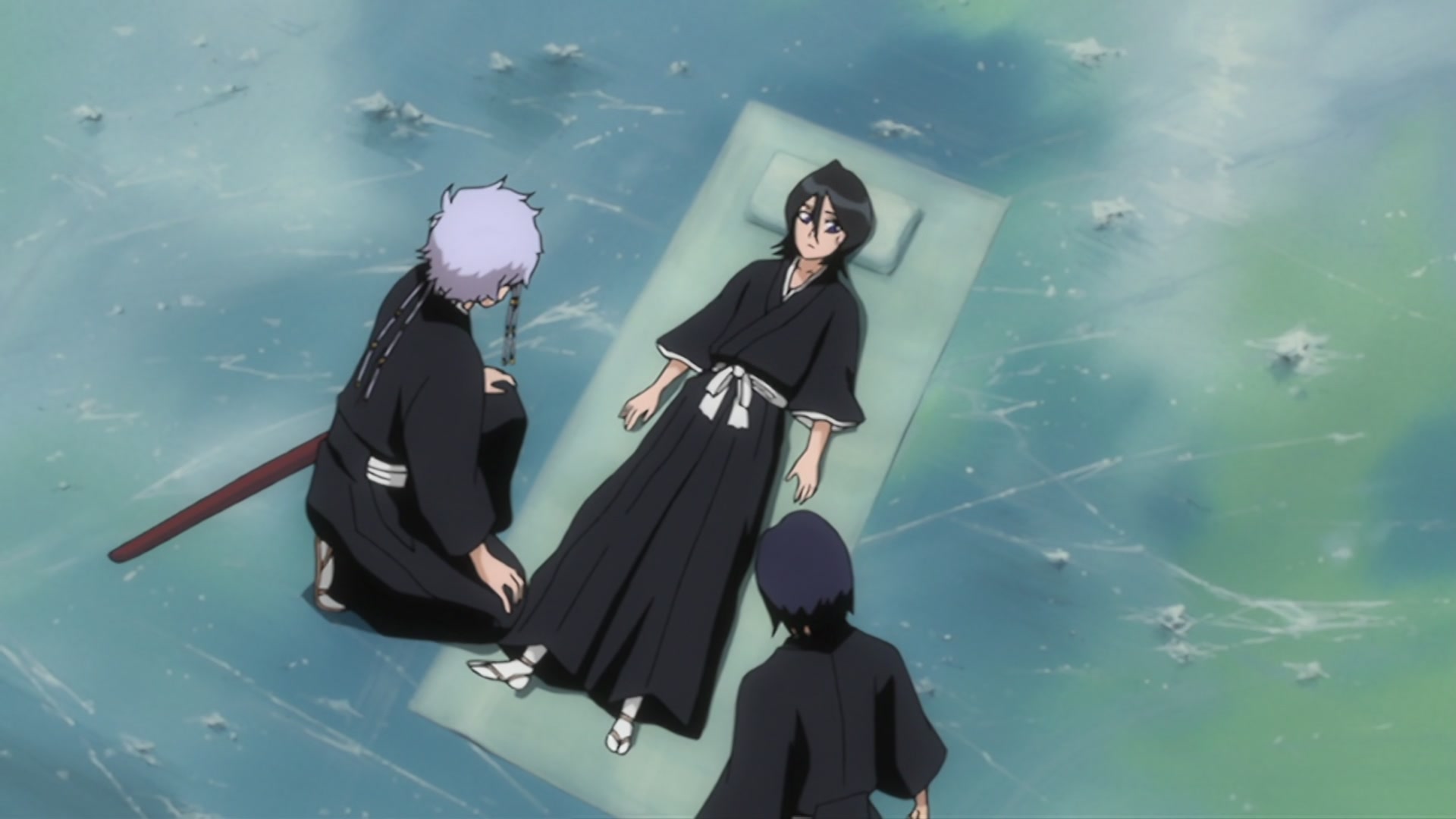 Bleach Ep 199: Holy Birth, The Resurrected Szayelaporro @ 00:04:21