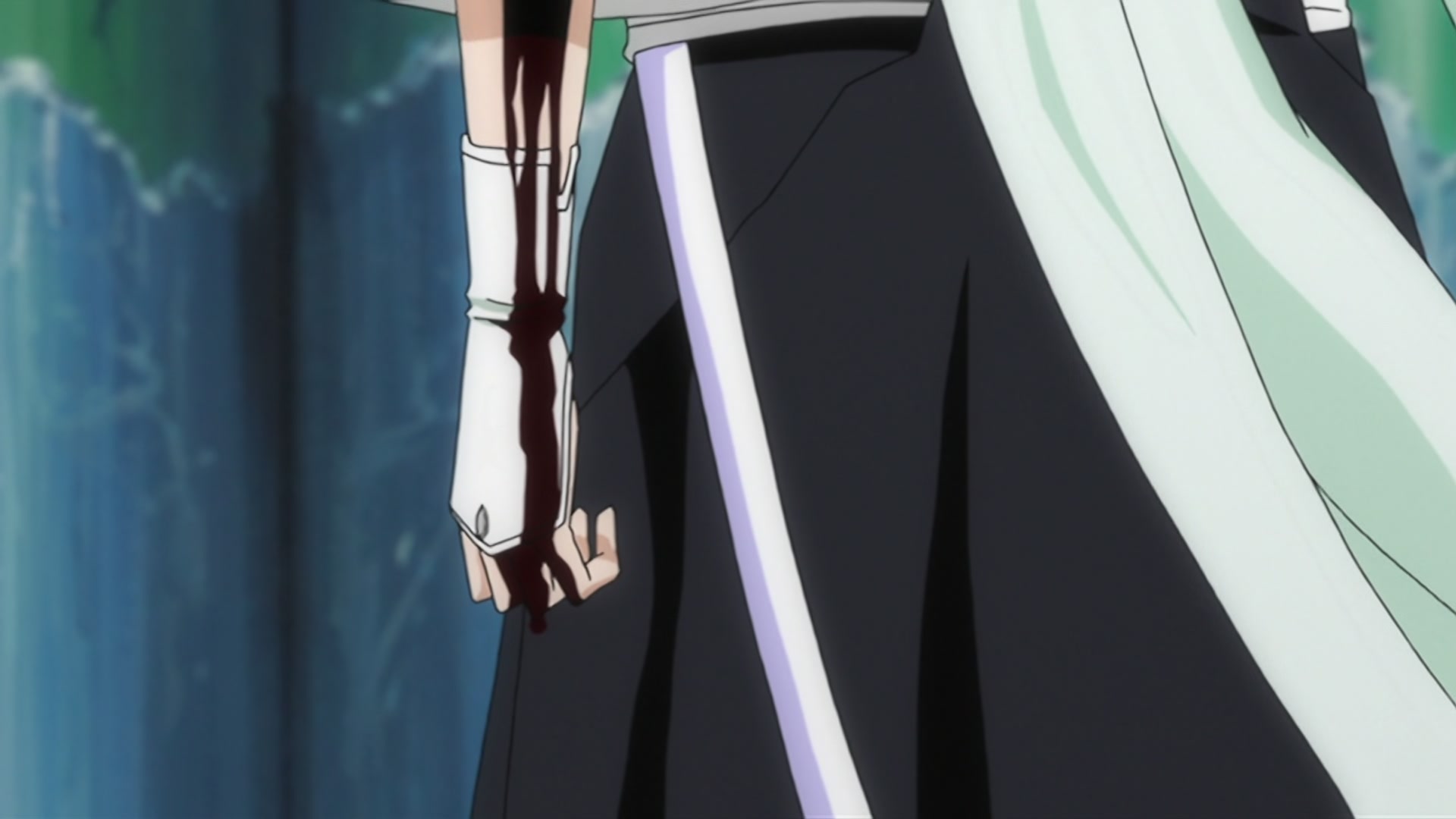 Bleach Ep 199: Holy Birth, The Resurrected Szayelaporro @ 00:04:59
